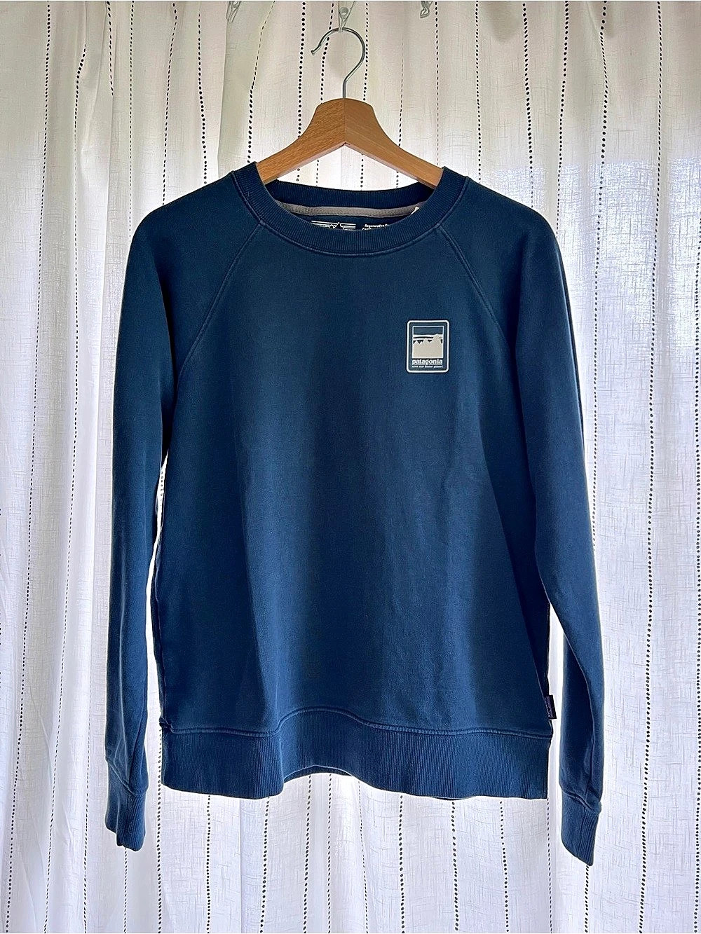 Patagonia Women's Regenerative Organic Pilot Cotton Crewneck Sweatshirt Organic
